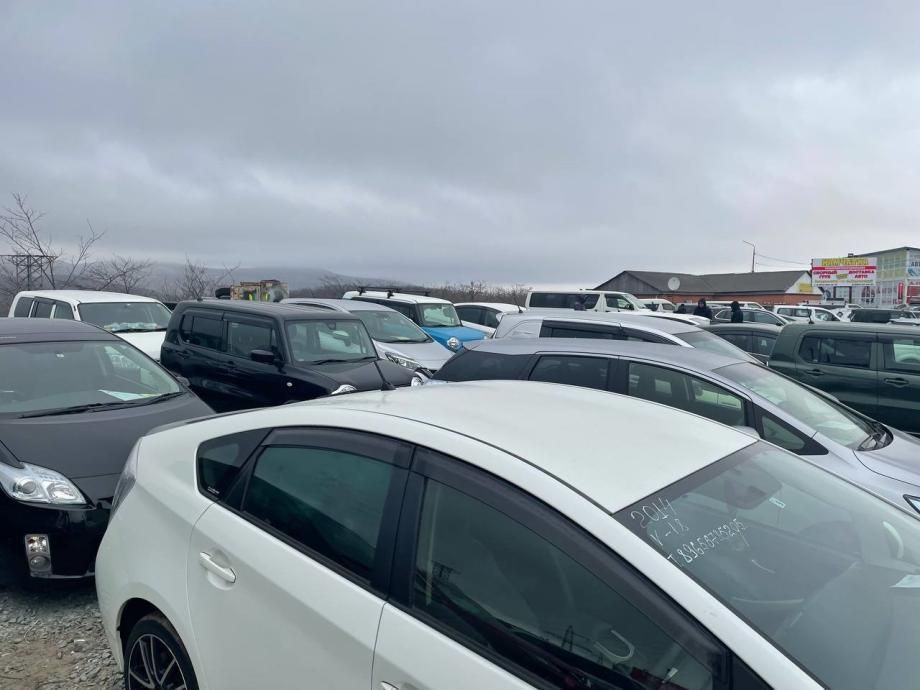 Рекордный ввоз машин изменил цены на авторынке Приморья