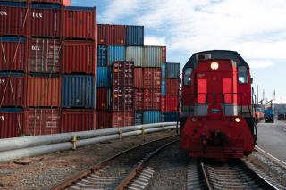 Фото: пресс-служба FESCO | ВМТП и FESCO обновили рекорд по отправке контейнерных поездов