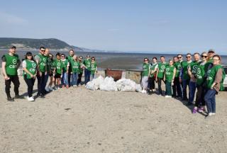 Зеленые итоги года подводит Сбер на Дальнем Востоке: 650 кг добрых крышечек, тонны макулатуры и умные приемники пластика