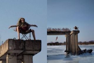 Раздвинула ноги, сидит и ждёт: приморских рыбаков напугала местная «русалка»