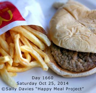 Фото: Sally Davies Happy Meal Project | Эксперимент с едой из McDonald’s шокировал общественность
