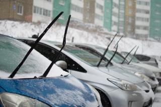 Фото: Елена Буйвол | Снова все заметет? Во второй половине дня во Владивостоке ухудшились погодные условия