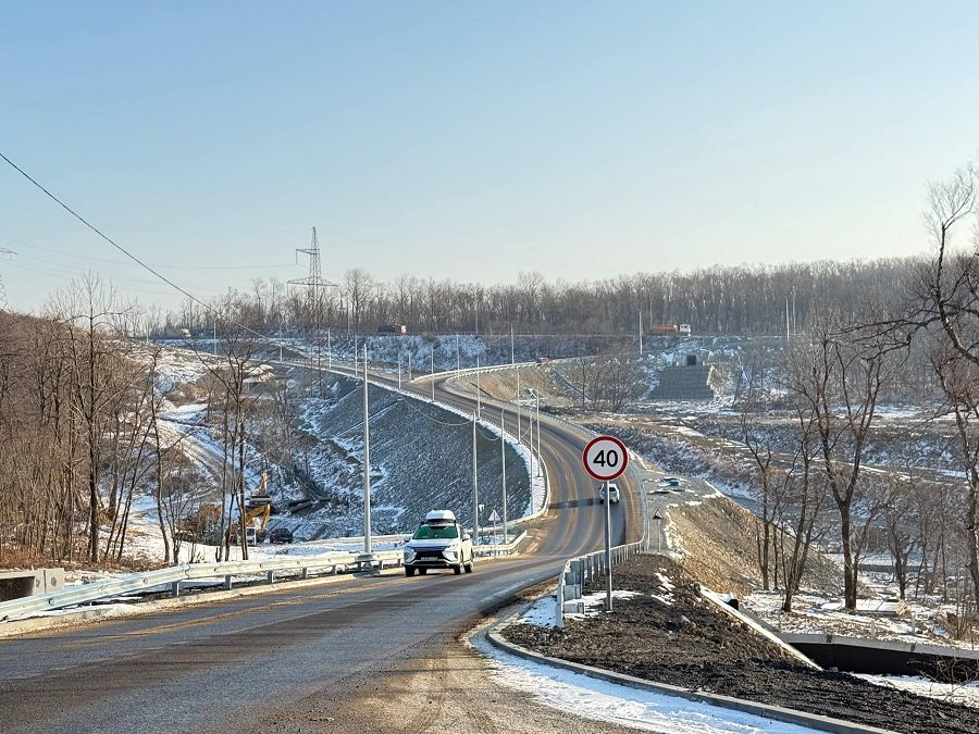 Движение из Зелёного Угла на объездную трассу запущено с 15 декабря