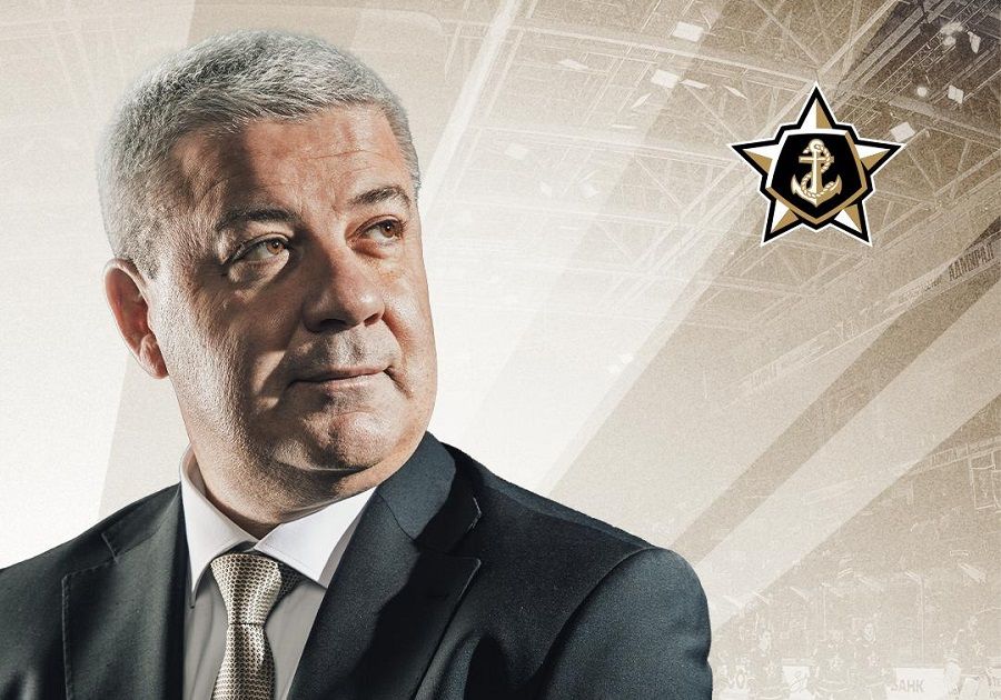 Владивостокский «Адмирал» официально прогнал Леонида Тамбиева