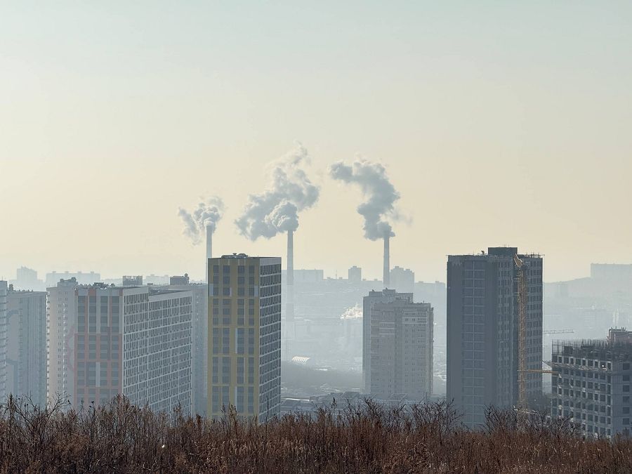 Погодных катаклизмов во Владивостоке синоптики до Нового года не планируют