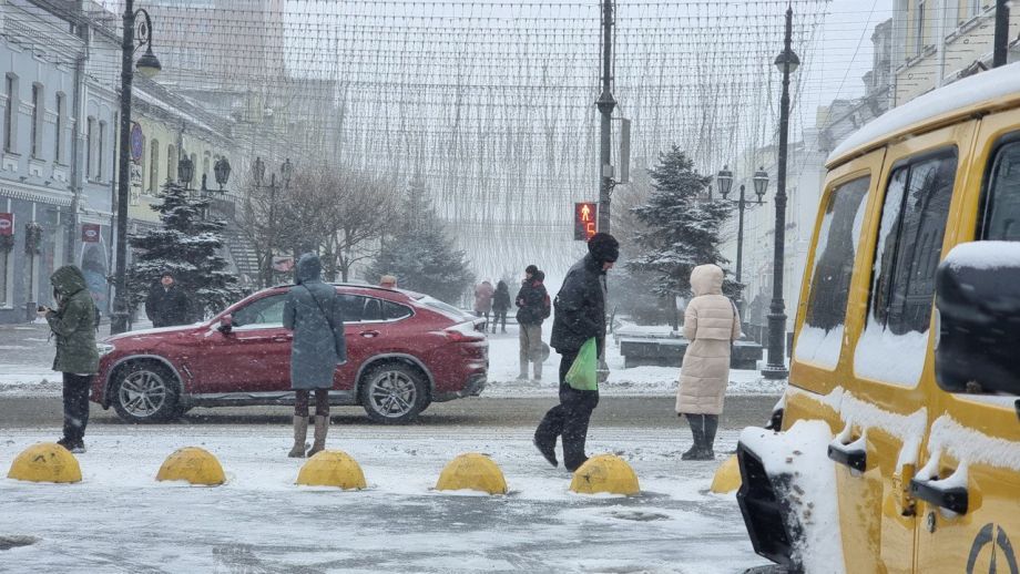 Выходные принесут Приморью дождь, снег и холод