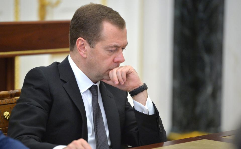 Фото: пресс-служба Кремля | Медведев назвал истинную цель повышения пенсионного возраста
