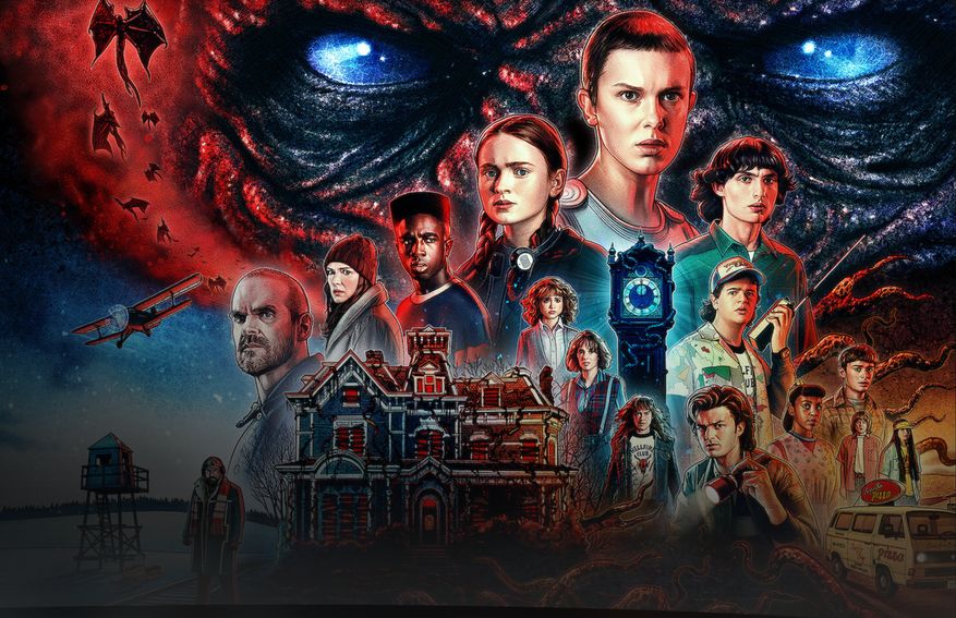 Мошенники используют финал «Очень странных дел» для кражи данных россиян