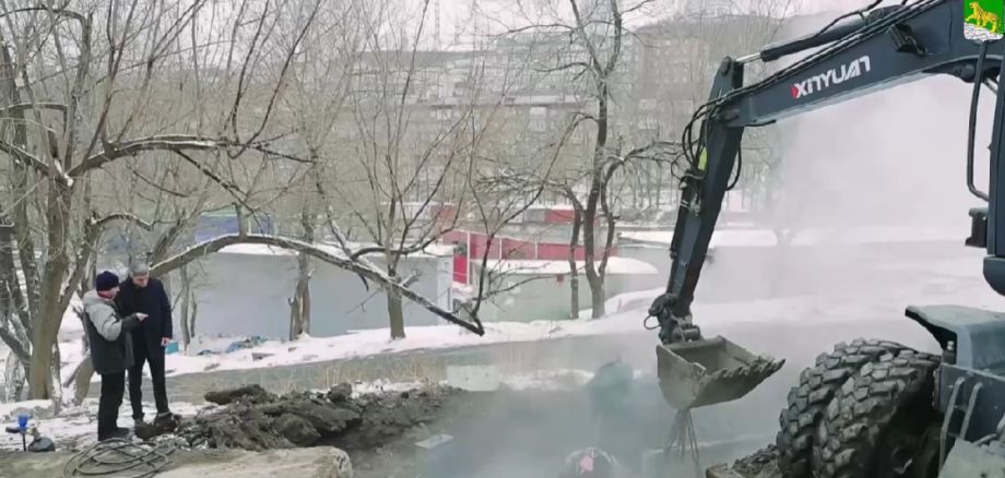 Во Владивостоке восстанавливают тепло: часть аварий устранена, ведутся срочные работы