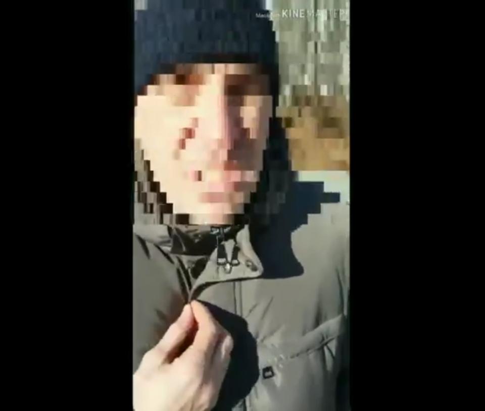 Фото: скриншот видео | Появилось видео избиения директора магазина сети «Бубль-Гум»