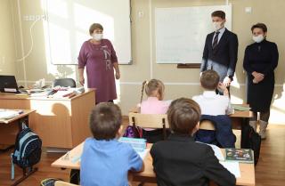 Фото: «Единая Россия» | В селе Глубинном открылась новая школа