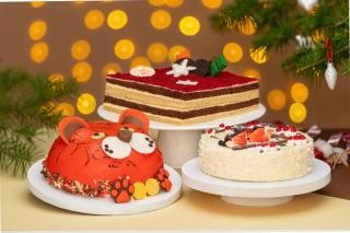 Фото: «Владхлеб» | Дарите праздник: новогодняя коллекция тортов от «Владхлеб»