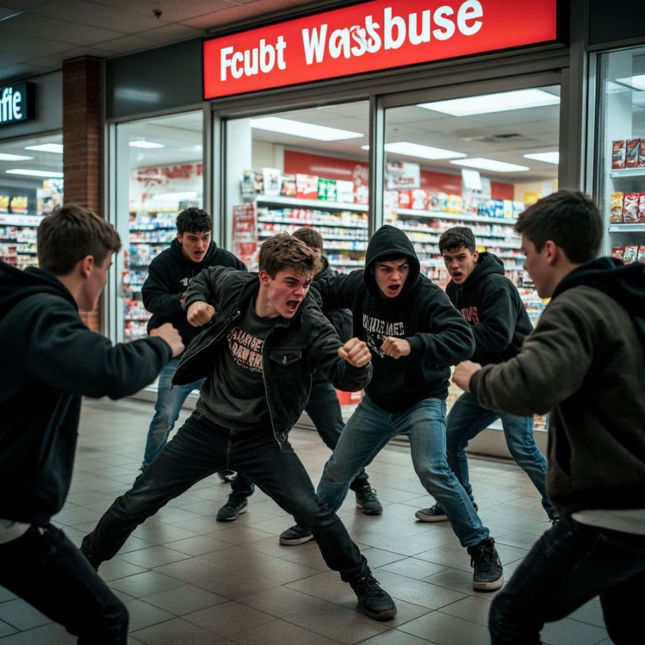 Подростки напали на магазин в центре Владивостока