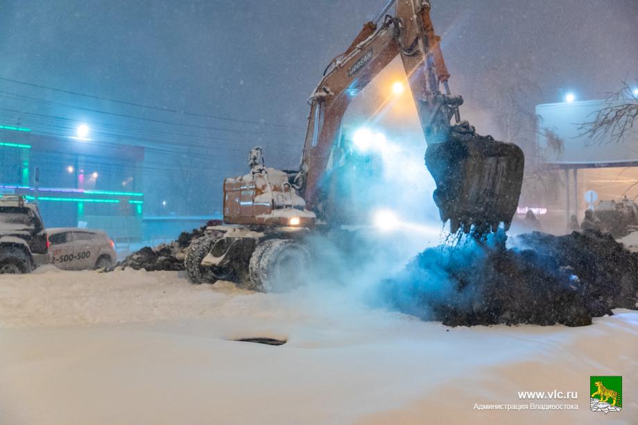 Фото: Максим Долбнин / vlc.ru | Во Владивостоке проведут ремонты на теплосетях