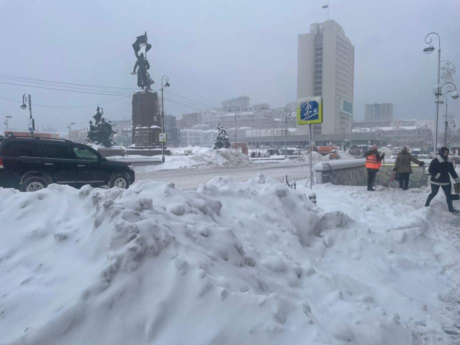 Фото: PRIMPRESS | Мэр Владивостока сделал заявление в связи с непогодой