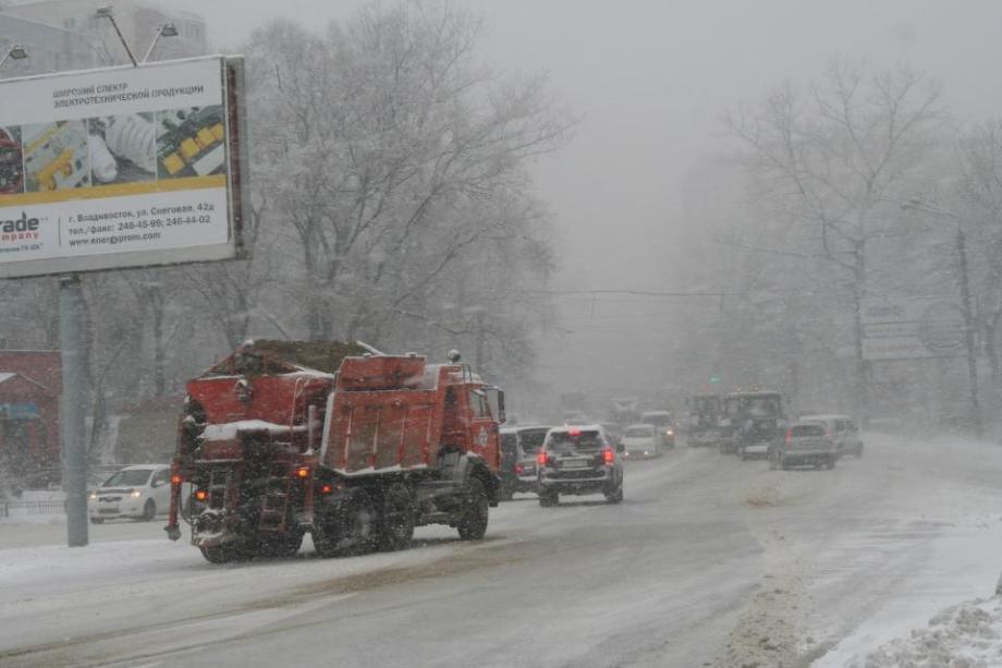 Автобусы из Хабаровска не ездят в Приморье из-за погодных условий