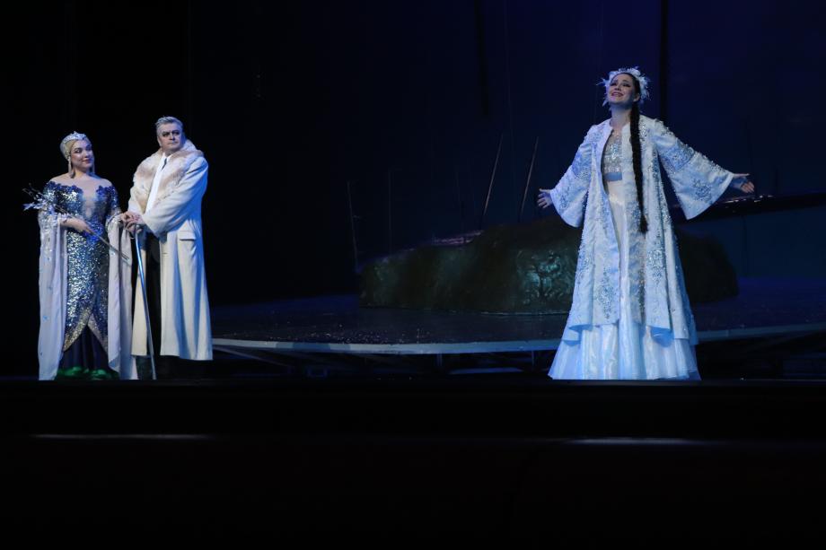 Фото: Екатерина Дымова / PRIMPRESS | «Снегурочку» покажут уже завтра на Приморской сцене Мариинского театра