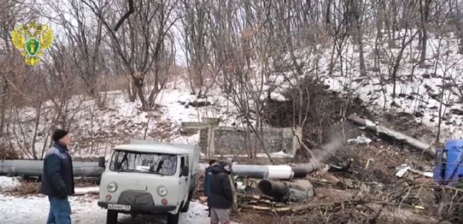 Третьи сутки без отопления сидят жители Находки из-за фуры