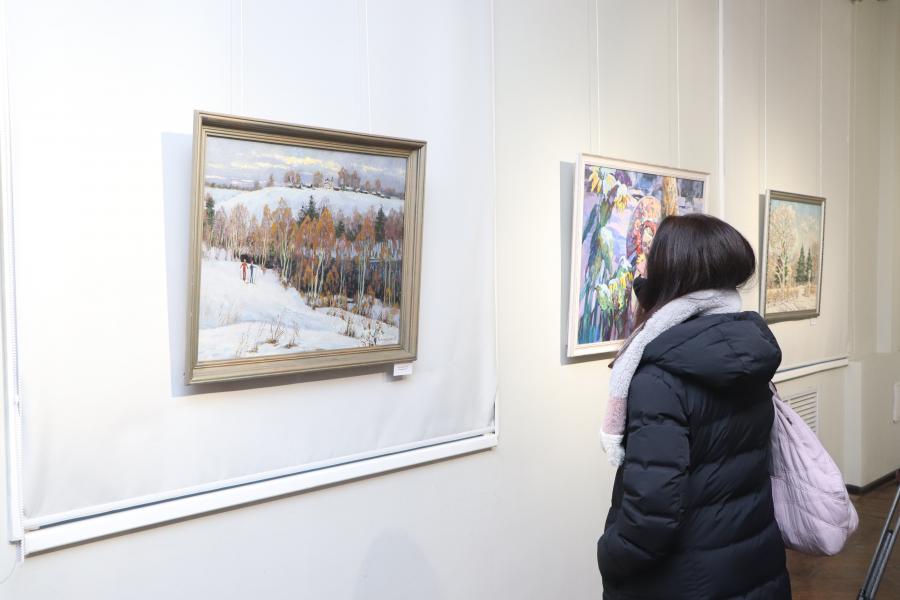 Фото: Екатерина Дымова / PRIMPRESS | Самая новогодняя выставка открылась во Владивостоке