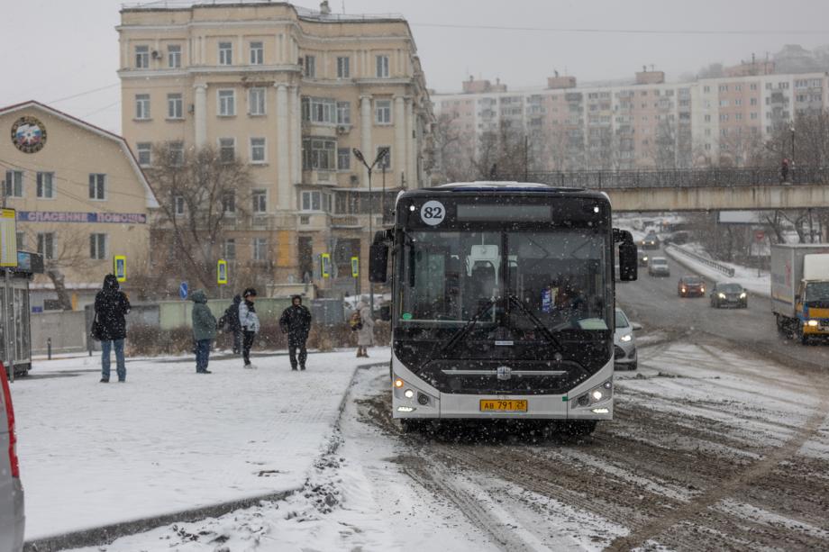 Фото: Татьяна Меель / PRIMPRESS | Появилась информация о ситуации с общественным транспортом во Владивостоке