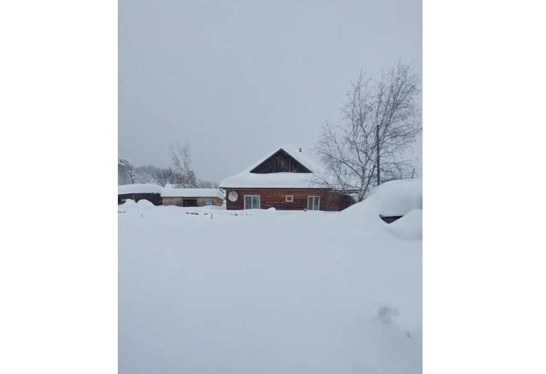 Фото: Телеграм-канал Svodka25 | В Приморье установлены новые снежные рекорды