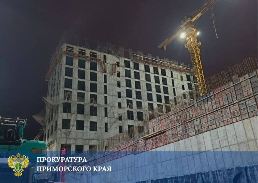 Трагедия на стройплощадке во Владивостоке: погибли двое рабочих