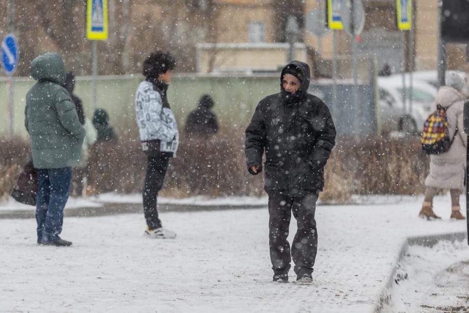 Фото: Татьяна Меель / PRIMPRESS | В отдельных районах Приморья сегодня сохранится снег