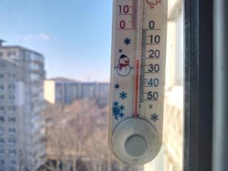 Фото: PRIMPRESS/ Екатерина Дымова | Во Владивостоке побит абсолютный температурный минимум