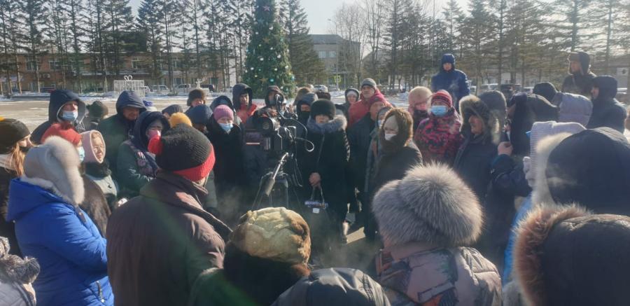 Фото: фото предоставлено Сергеем Морозовым | «Спасите, замерзаем!» Жители Надеждинского района вынуждены обращаться к президенту