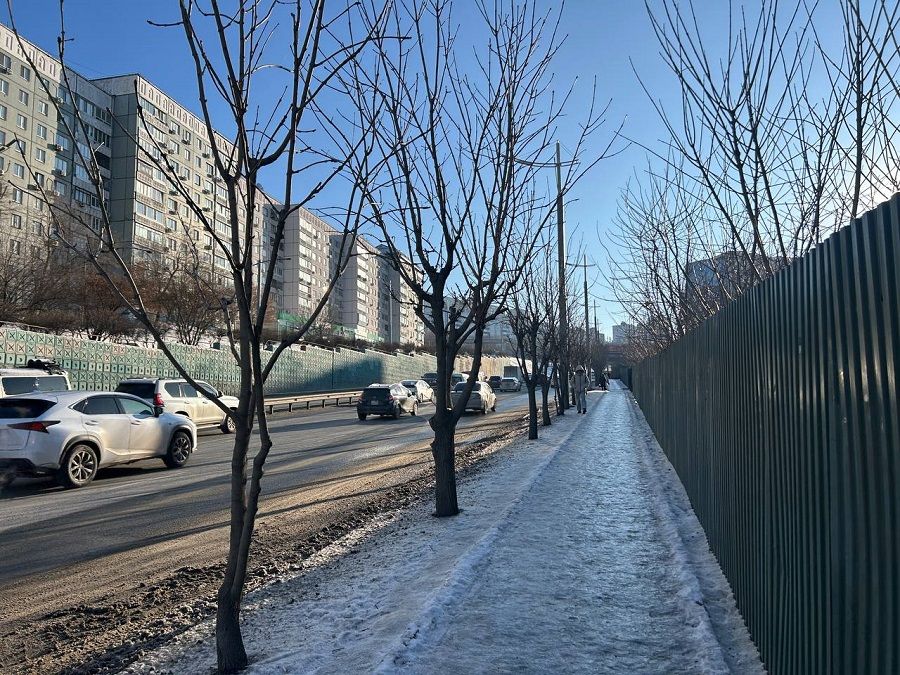 Ледяная погода во Владивостоке: пик похолодания придётся на пятницу