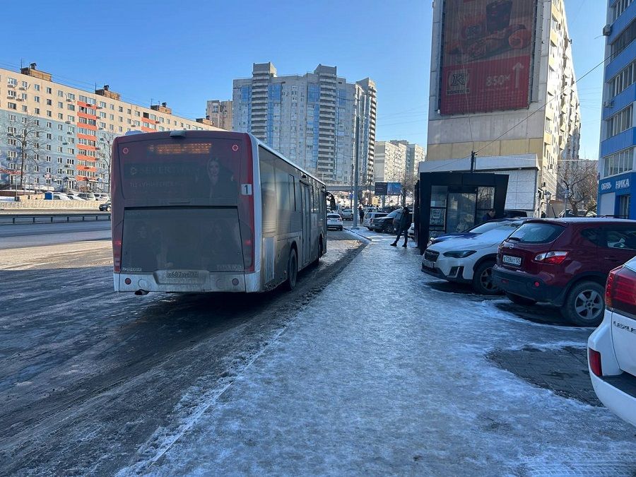 Состояние тротуаров во Владивостоке возмутило даже прокуратуру