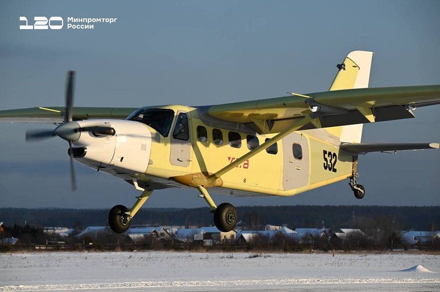 Новый самолет для Дальнего Востока прошёл испытание импортозамещением
