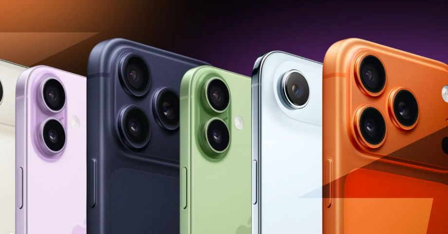 Главный вопрос перед Новым годом: какой iPhone подарить мужчине, если чёрных больше нет?