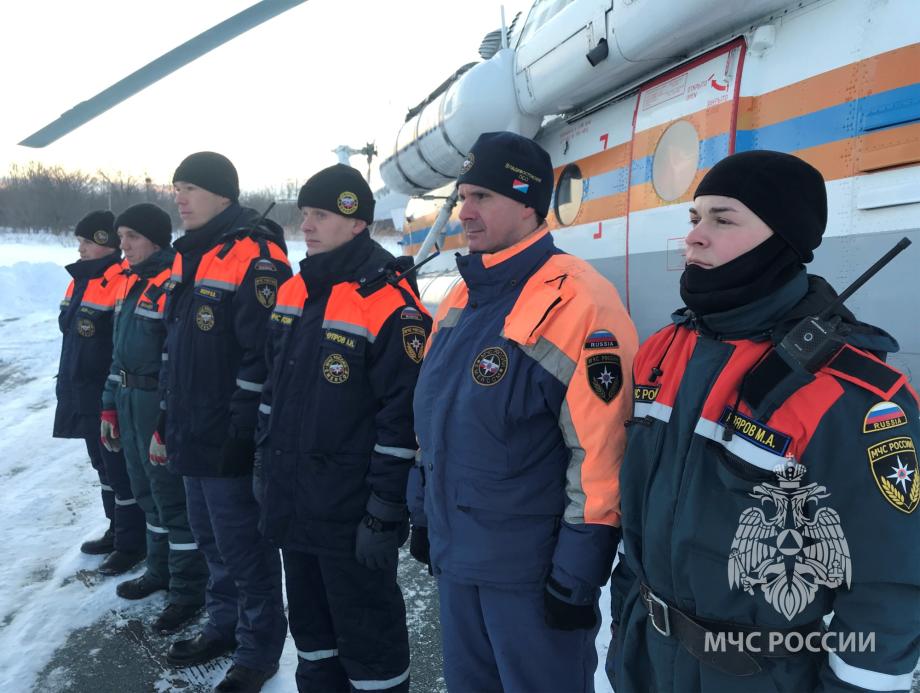 Фото: 25.mchs.gov.ru | Спасатели Приморья спасли 16 человек с начала ликвидации последствий циклона