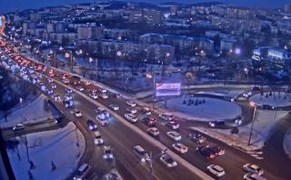 5 причин почему во Владивостоке образовались 10-балльные пробки