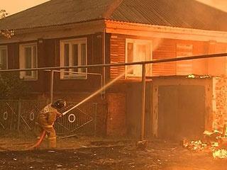 Это страшно: в Приморье сгорел жилой дом