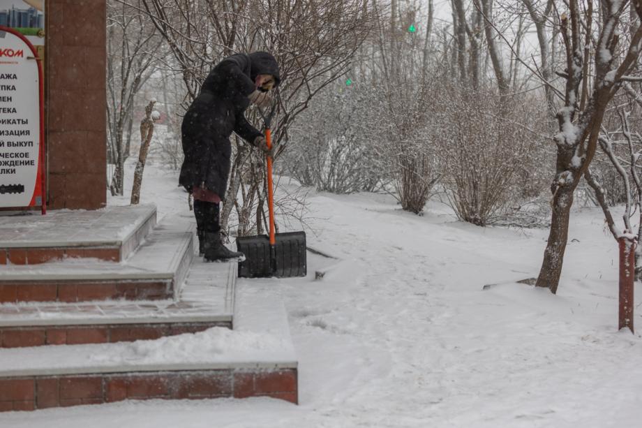 Фото: Татьяна Меель / PRIMPRESS | Снова снег?: синоптики рассказали приморцам о погоде на завтра