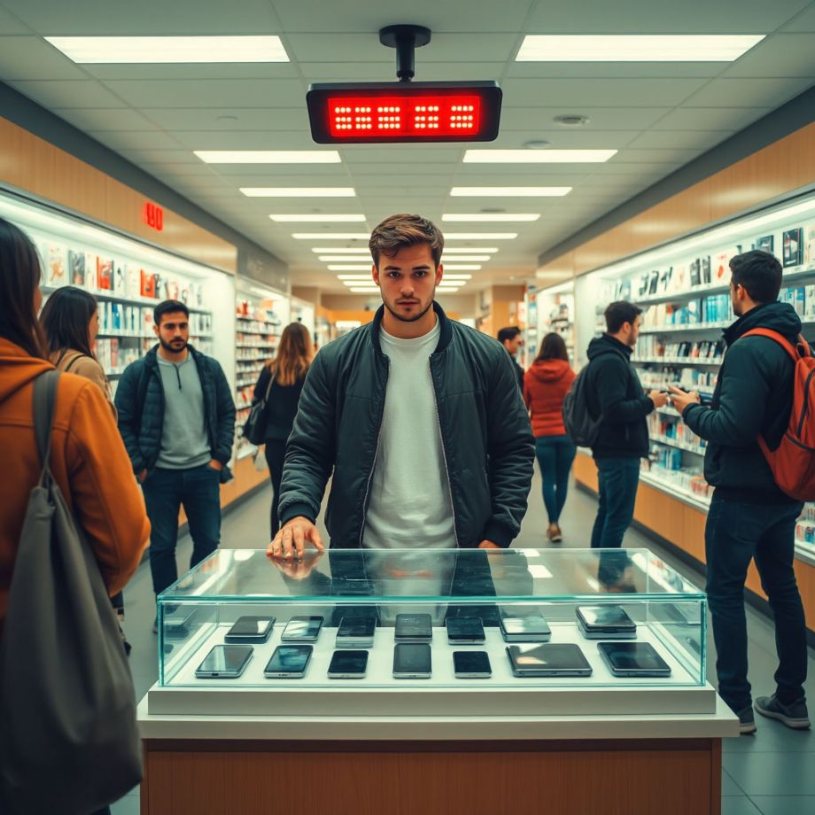 Ограбление с сюрпризом: воры в Приморье украли муляжи iPhone вместо настоящих смартфонов