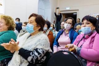 Фото: пресс-служба FESCO | Праздник для души: во Владивостоке прошел концерт для людей с инвалидностью
