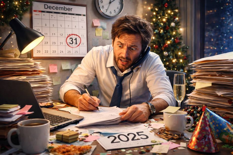 Последний день 2025 года: как не сойти с ума и всё успеть?