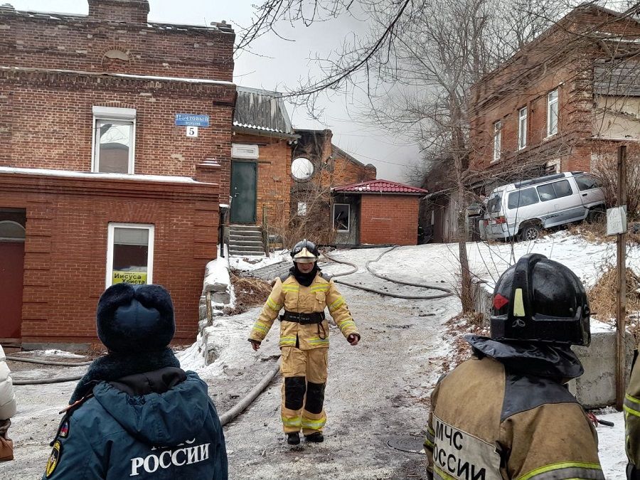 Жители Дома Смитов рассказали подробности трагического пожара
