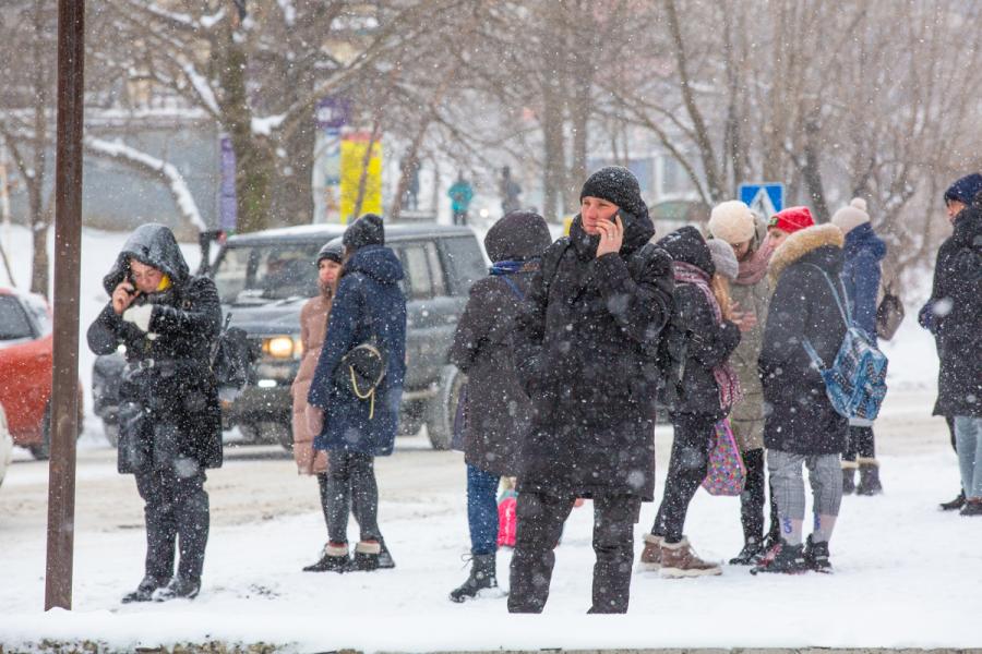 Фото: Татьяна Меель / PRIMPRESS | Сегодня в отдельных районах Приморья может пройти небольшой снег