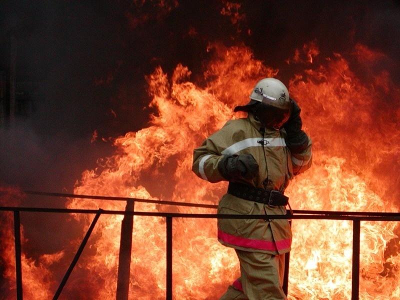 Фото: 25.mchs.gov.ru | Никто не пострадал: крупный пожар ликвидирован в Приморье