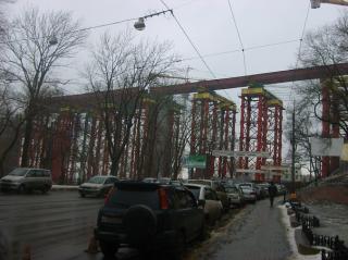 Золотой мост во Владивостоке отмечает юбилей