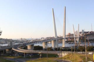 Золотой мост во Владивостоке отмечает юбилей
