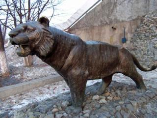 pgpb.ru | Пять самых популярных скульптур тигров во Владивостоке