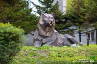 vlc.ru | Пять самых популярных скульптур тигров во Владивостоке