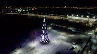 кадр видео | Десять фактов из истории новогодних елок в России