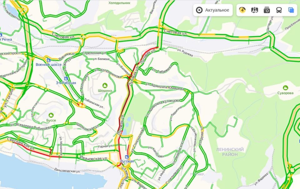 Карта автобусов владивосток онлайн в реальном времени