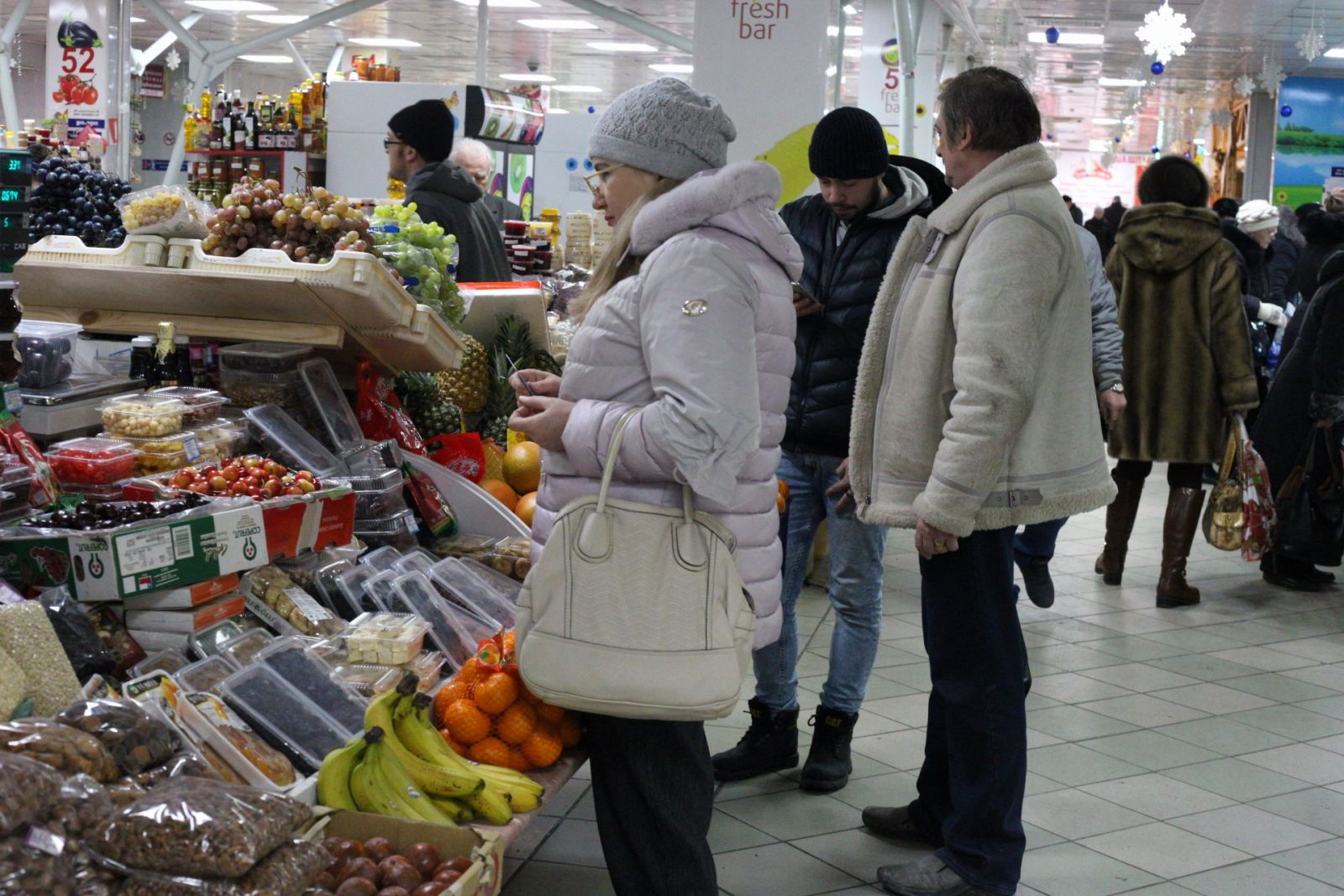 Продуктовые рынки петербурга